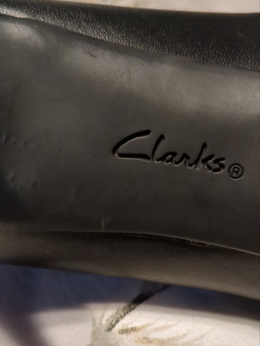 Clarks Black Women's High Heel Platform Pumps 8 - Picture 8 of 11